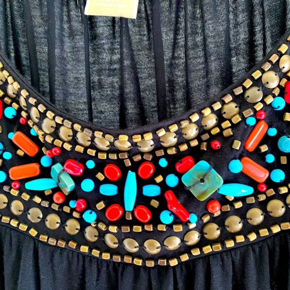 Michael Kors Summer Beaded Dress - Picture 4 of 4